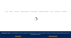 Desktop Screenshot of franz-ruppert.de